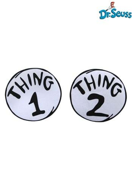 Dr. Seuss- Thing 1 & 2 Patches Set