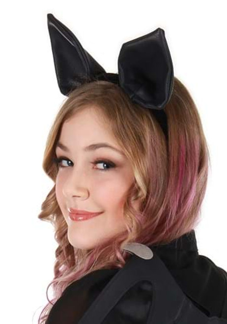Bat Ears Headband- worn by adult model
