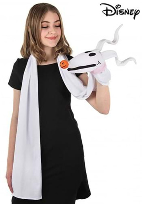 Nightmare Before Christmas- Zero Light-Up Scarf- worn by child model