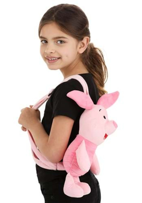 Winnie The Pooh- Piglet Costume Companion Bag- worn by child model
