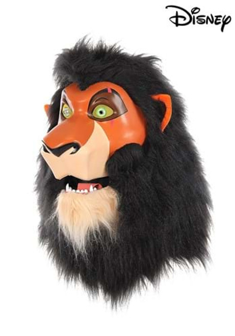 The Lion King- Scar Mouth Mover Mask- mouth open