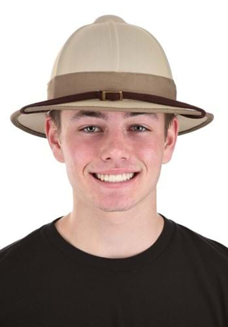 Safari Hat- worn by model front view