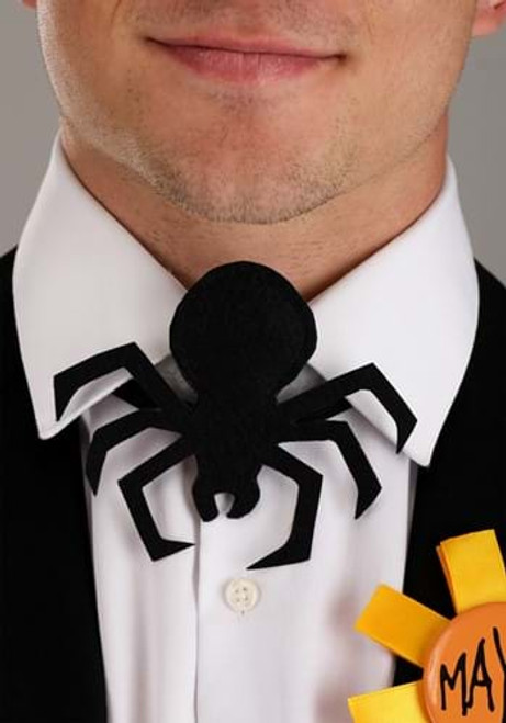 Nightmare Before Christmas- Mini Mayor Costume Kit- bow tie up close