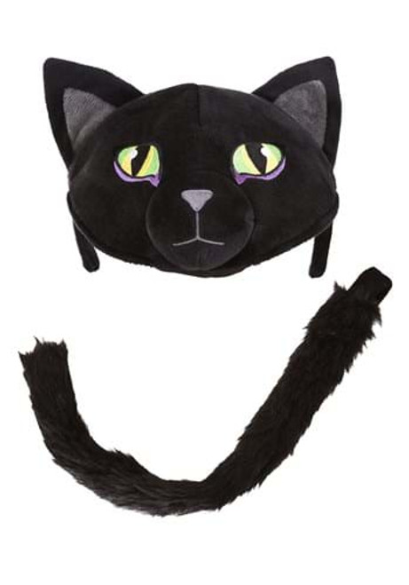 Cat Plush Headband & Tail Kit