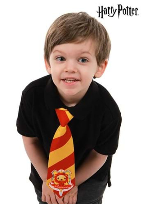 Harry Potter- Gryffindor Toddler Tie- worn by child model