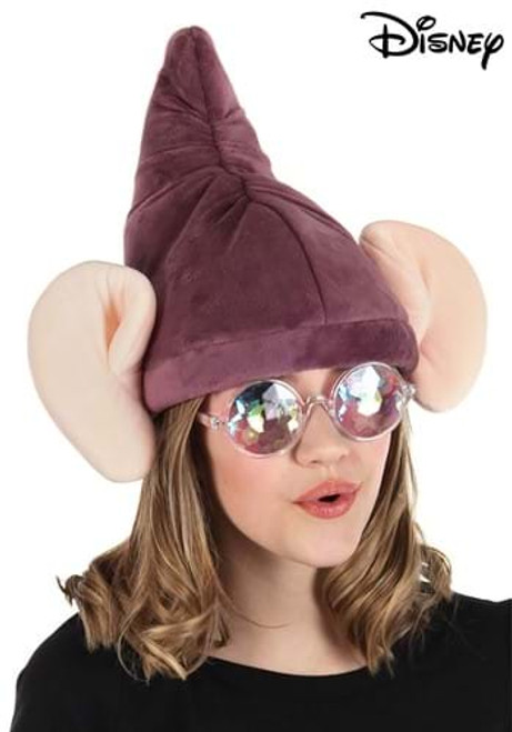 Snow White- Dopey Hat & Glasses Kit- worn by adult model