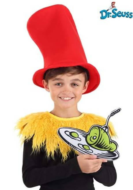 Dr. Seuss- Sam I Am Costume Kit- worn by child model