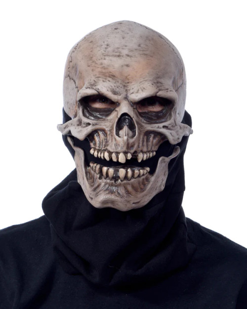 Death Skull Mask- front view