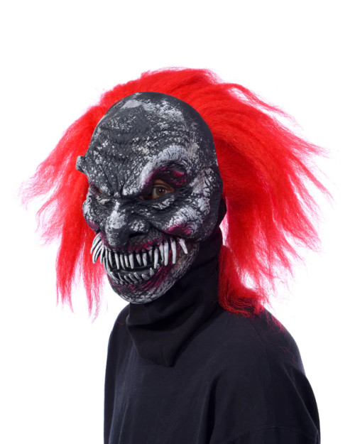 Dark Humor Mask- left side view