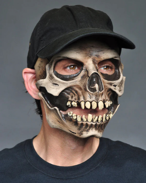 Skull Cap Mask- front view