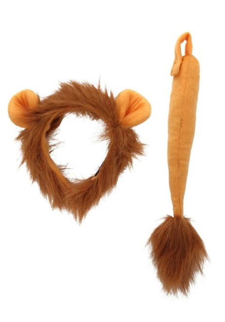 Lion Ears & Tail Kit