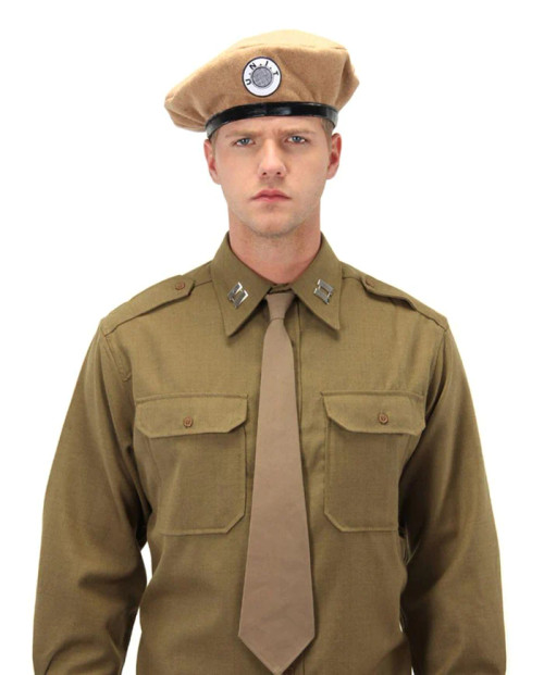 Doctor Who- UNIT Tan Beret