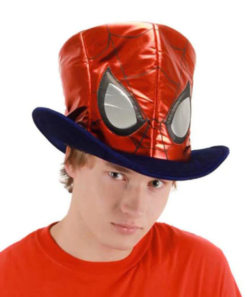 Spiderman Top Hat