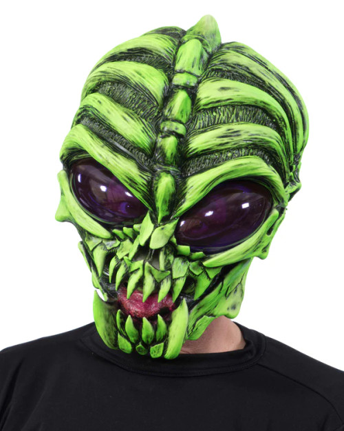 UV Down To Earth Alien Mask