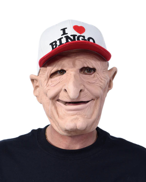 B-9 Old Man Mask- front view