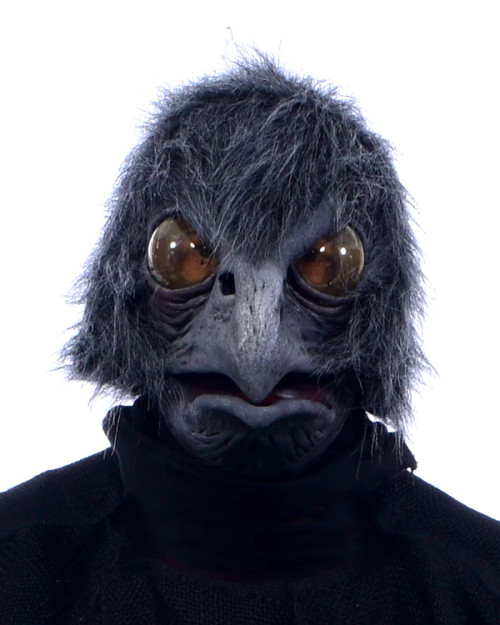Ravenous Black Bird Mask