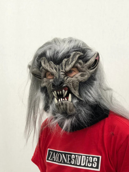 Night Crawler Werewolf Mask- front view