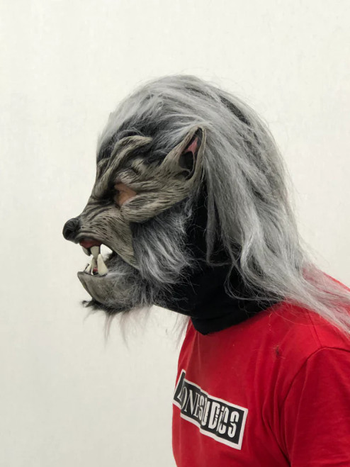 Night Crawler Werewolf Mask- side view
