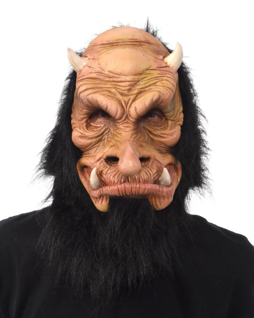 Teddy the Troll Mask- front view