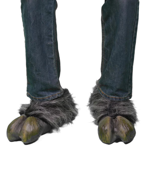 Deluxe Grey Hooves