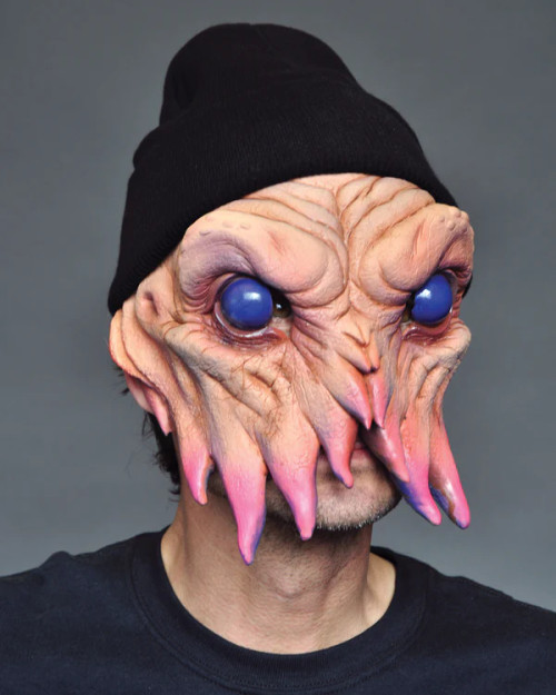 Squiddles Mask