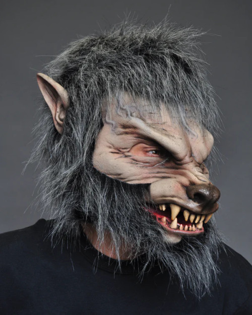 Great Wolf Mask- right side view