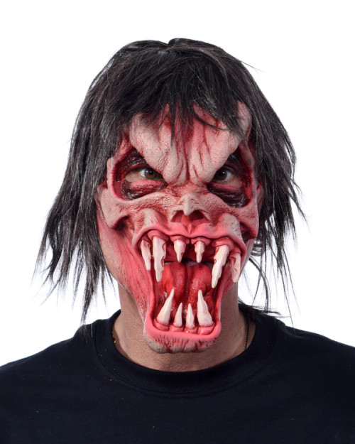 Fang-Monster Mask- front view