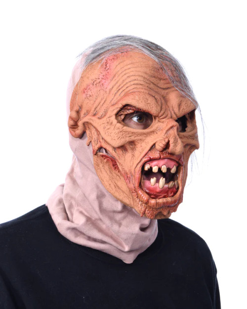 You Big Dummy (Ventriloquist Doll) Latex Face Mask with Moving Mouth