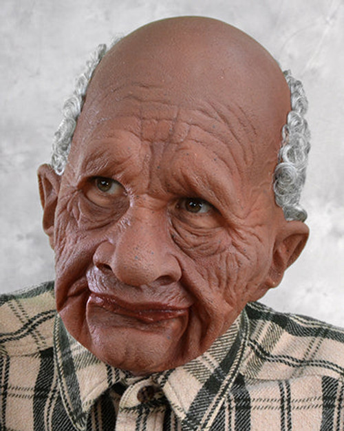 Grandpappy Mask- left angled view