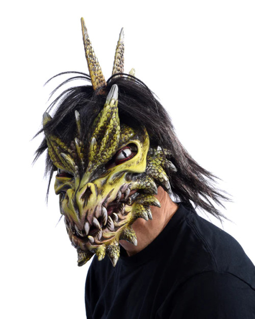 Spike the Dragon Mask