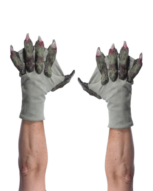 Sea Creature Gloves- front view