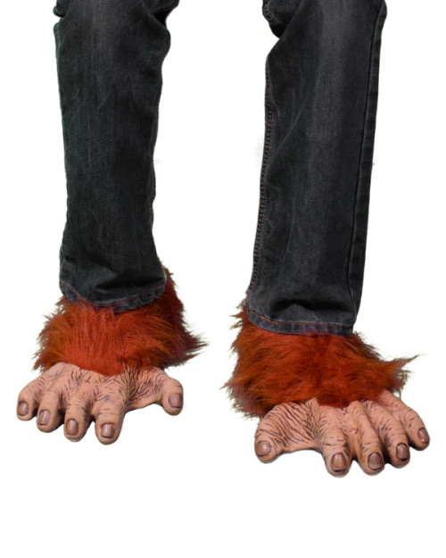 Orangutan Feet