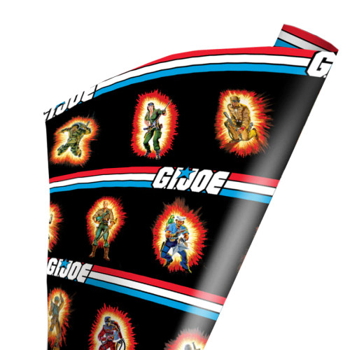 G.I. JOE - Heroes Wrapping Paper