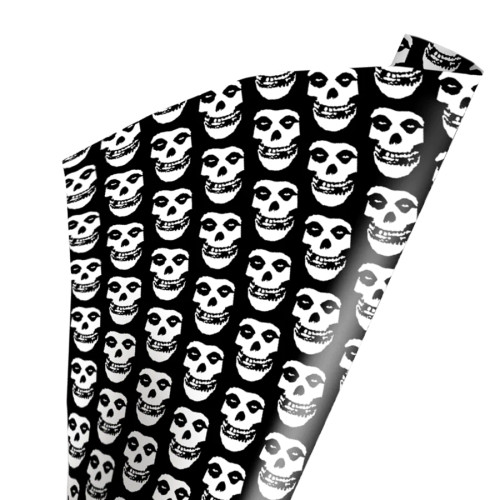 Misfits- Skull Wrapping Paper