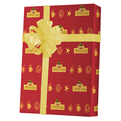 Nope- Lil' Jupe Wrapping Paper- on box