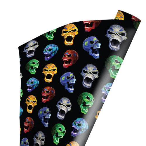 Iron Maiden- Nights of the Dead Wrapping Paper