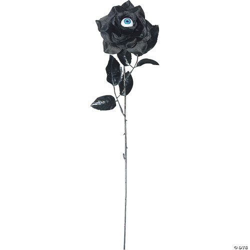 Black Rose With Eye