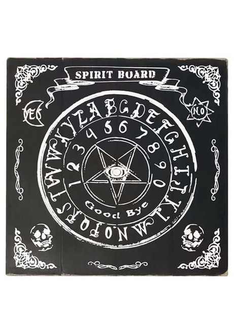 19" Hanging Spirit Board Sign