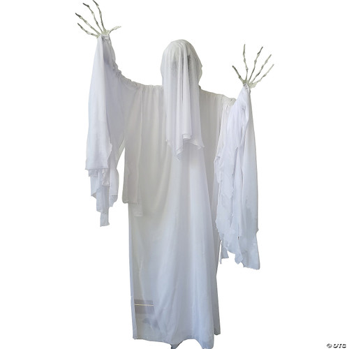 53" Clawing Ghost Animated Prop