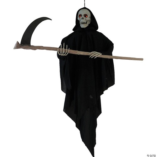 36" Reaper Hanging Animated Prop