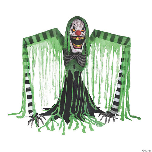 Underworld Clown Animated Prop