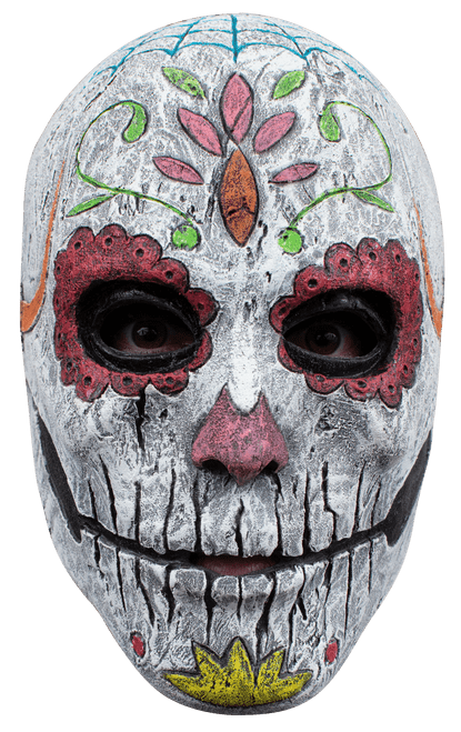 L.A. Catrina Mask- front view