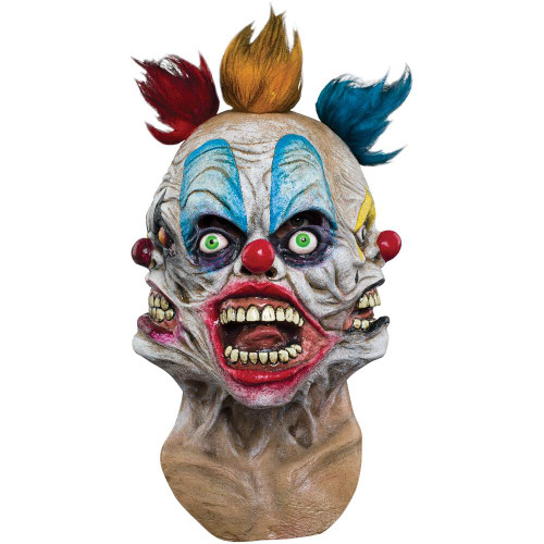 Tripolar Clown Mask- front view
