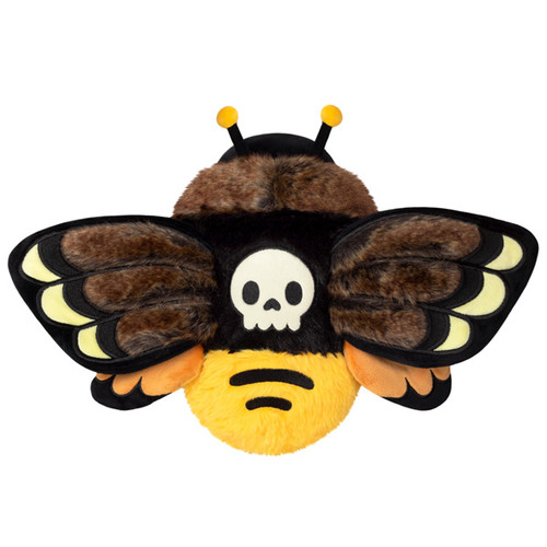 Mini Squishable Death's-head Hawkmoth- top view