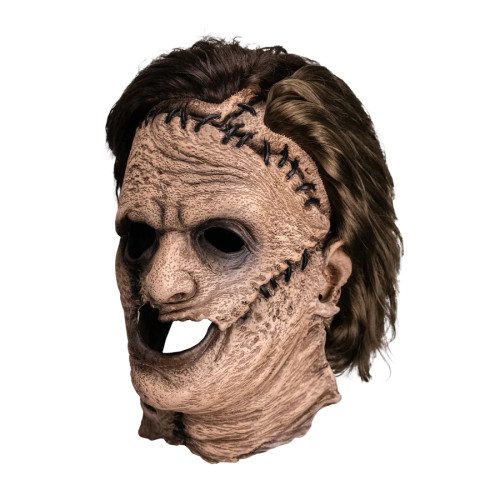 The Texas Chainsaw Massacre (2003)- Leatherface Mask- angled left view