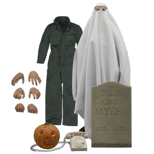 Halloween (1978)- 1:6 Scale Accessory Pack