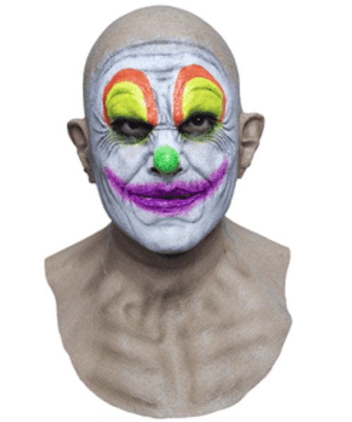 Hooligan Clown Hyper Mask- front view