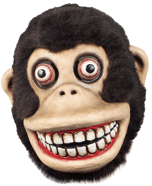 J. Chimp Mask- front view