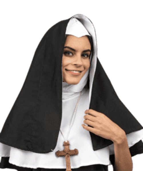 Mother Superior Nun 1-Minute Costume- without mask