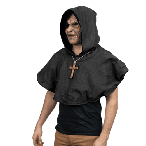 Antique Monk 1-Minute Costume- black 